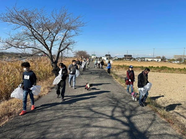 お散歩しながらゴミ拾いサムネイル